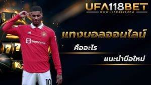 maruay118 แทงบอลออนไลน์คืออะไร